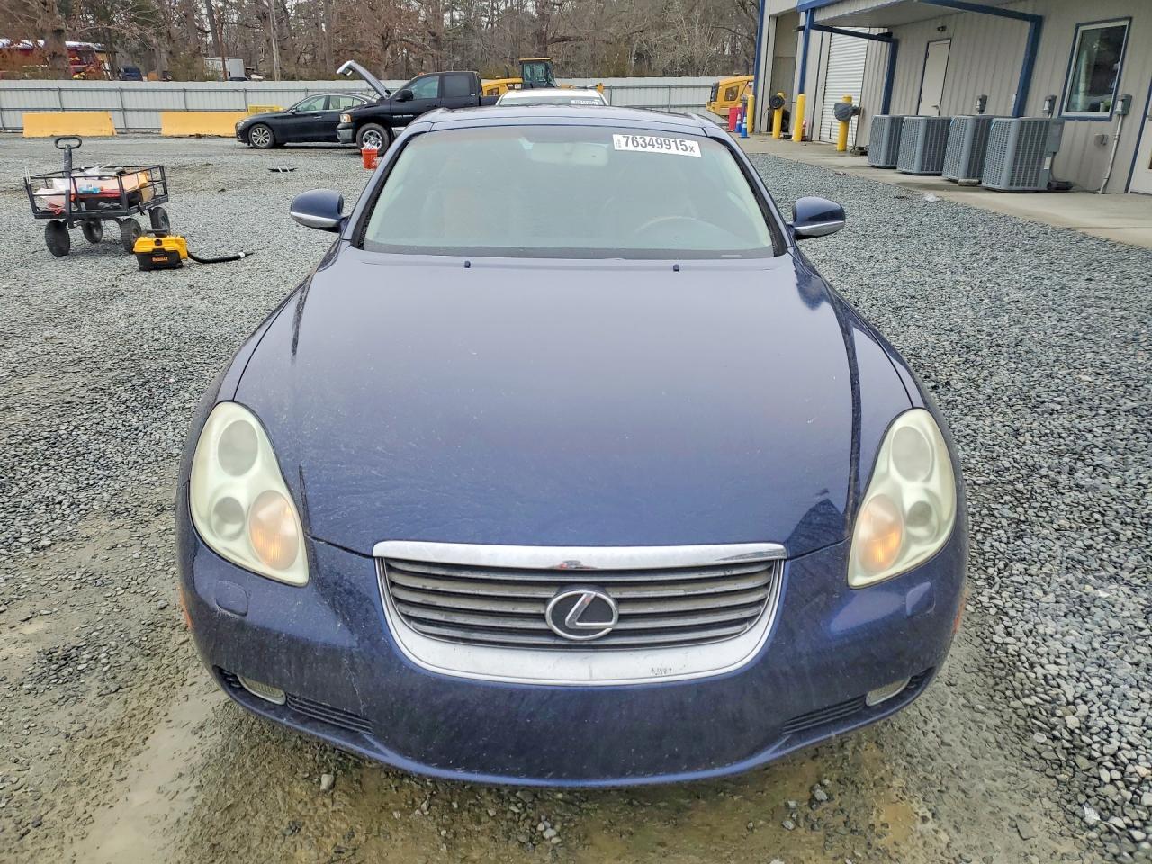 2002 LEXUS SC 430