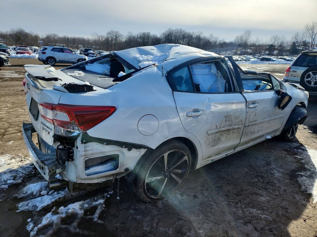 2020 SUBARU IMPREZA