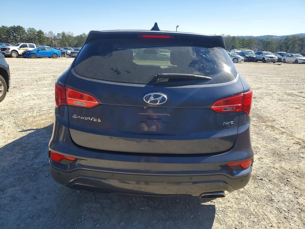 2017 HYUNDAI SANTA FE