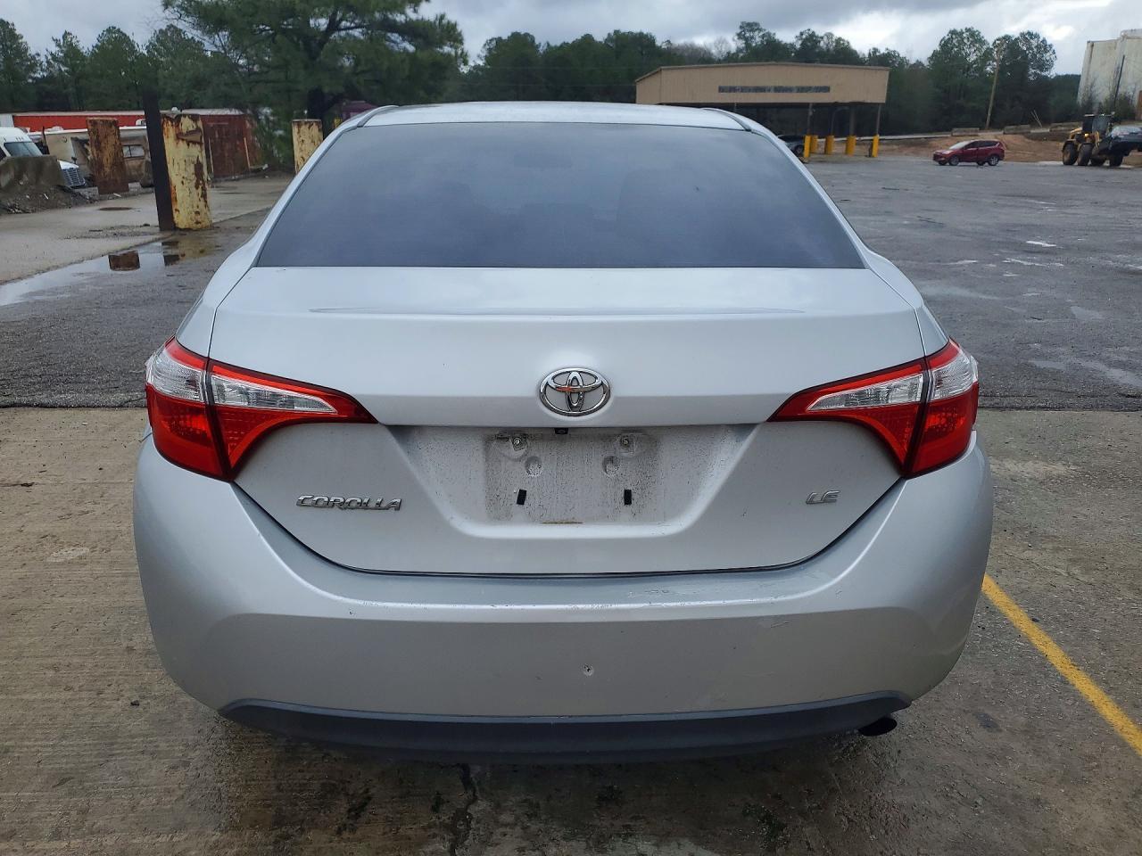 2016 TOYOTA COROLLA