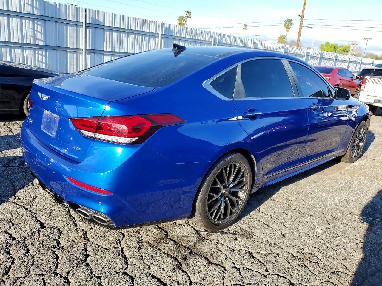 2020 GENESIS G80