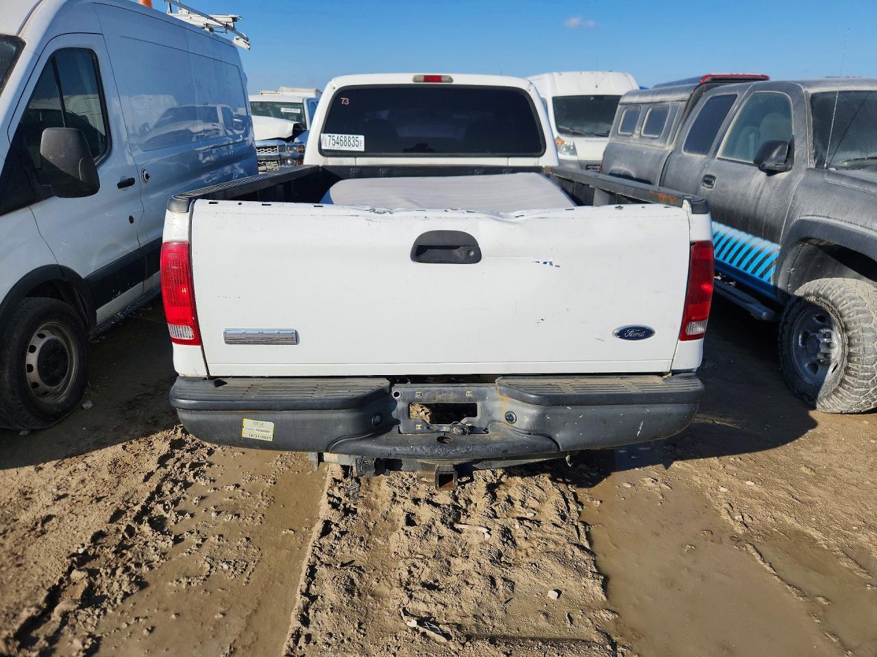 2005 FORD F-350
