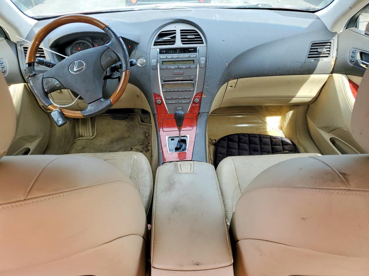 2008 LEXUS ES 350