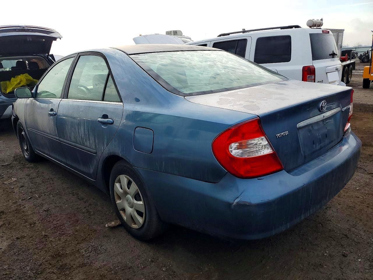 2004 TOYOTA CAMRY