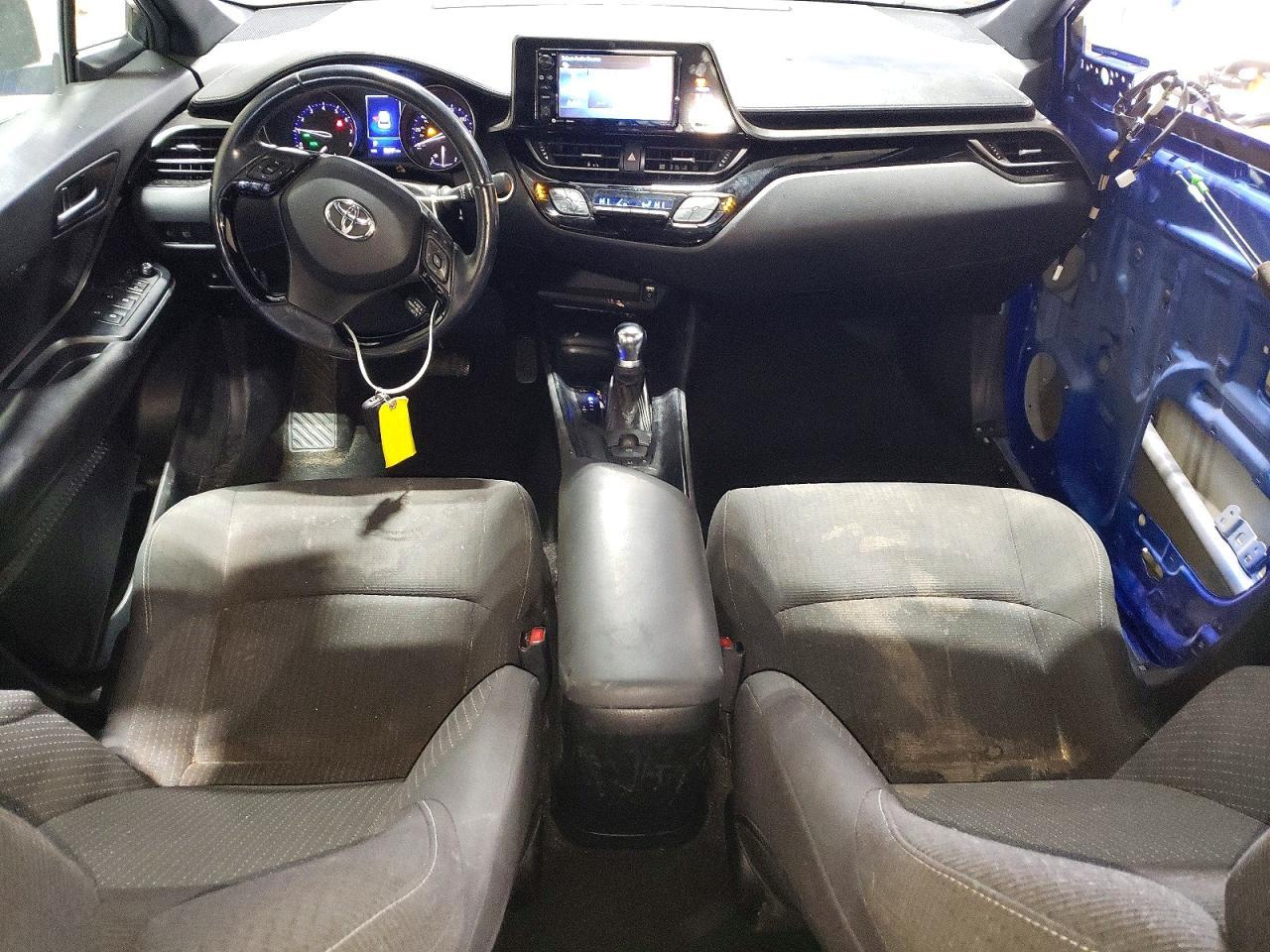 2018 TOYOTA C-HR