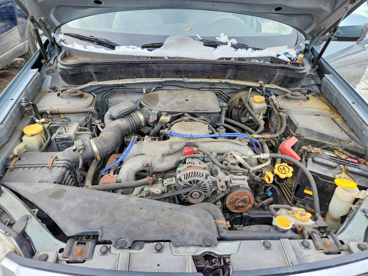 2010 SUBARU FORESTER