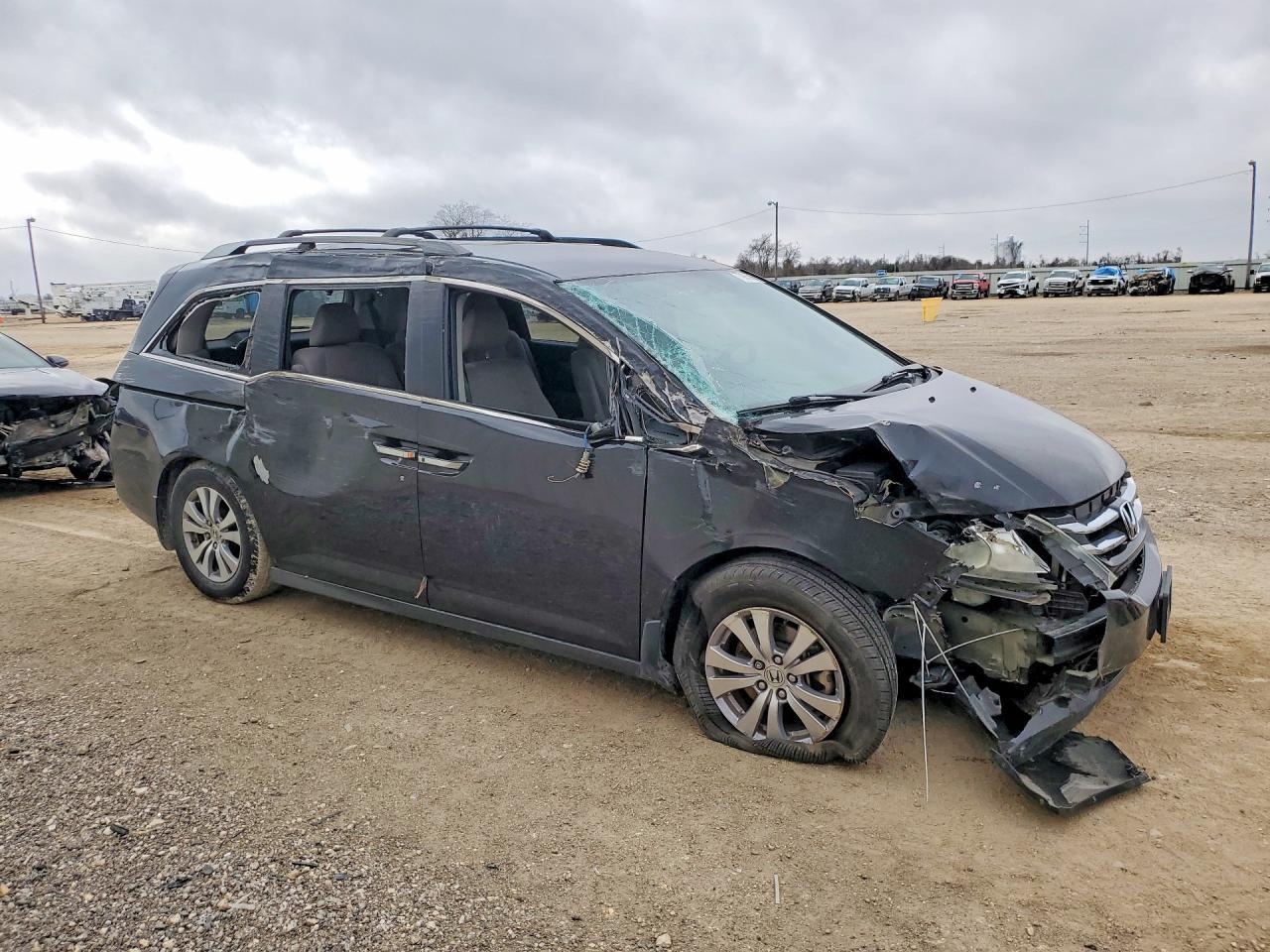 2016 HONDA ODYSSEY