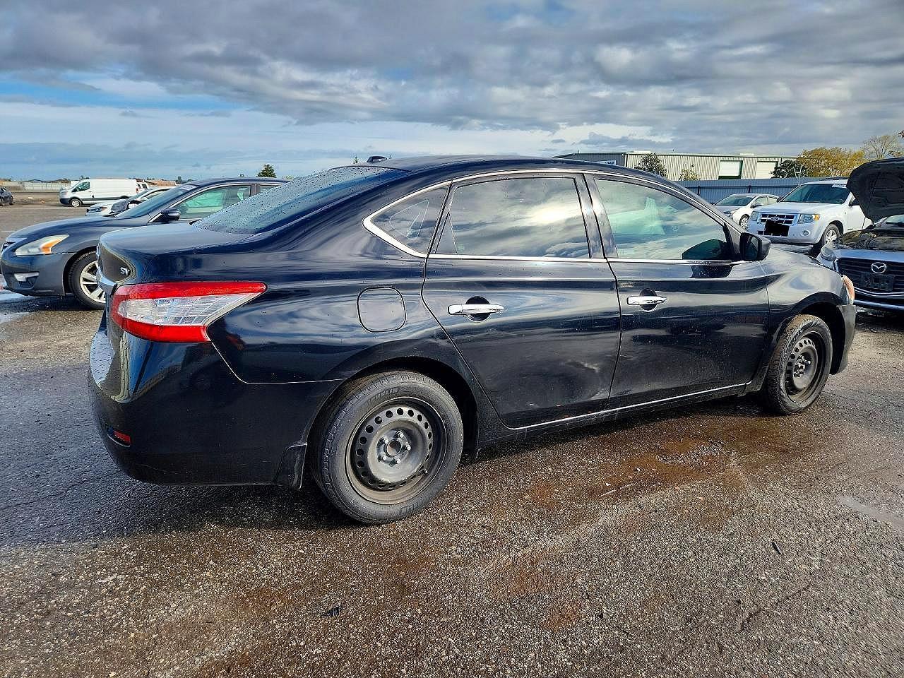 2015 NISSAN SENTRA