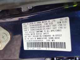 2008 HONDA CR-V