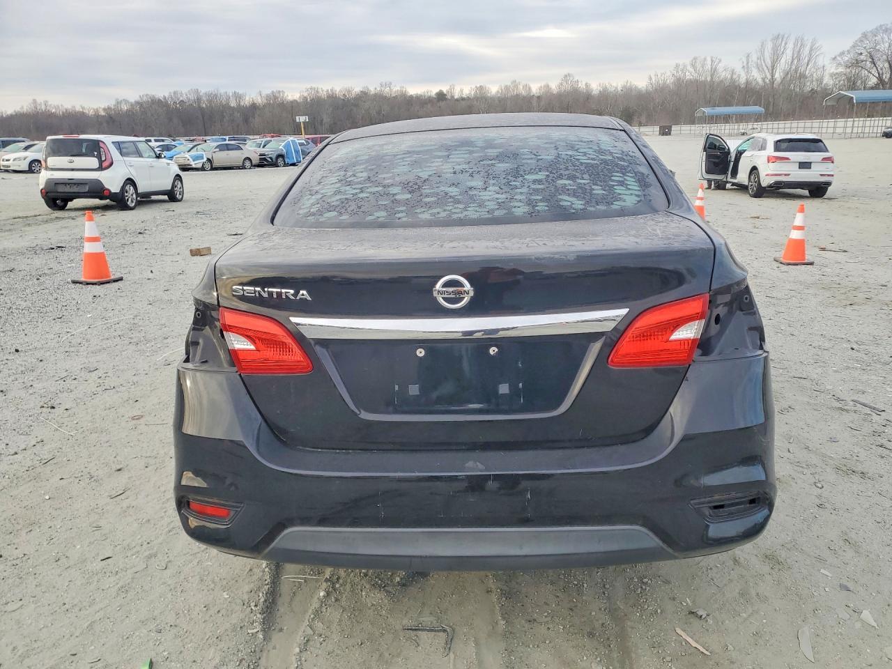 2016 NISSAN SENTRA