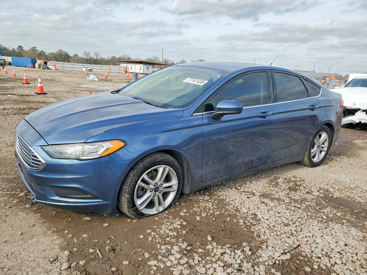 2018 FORD FUSION