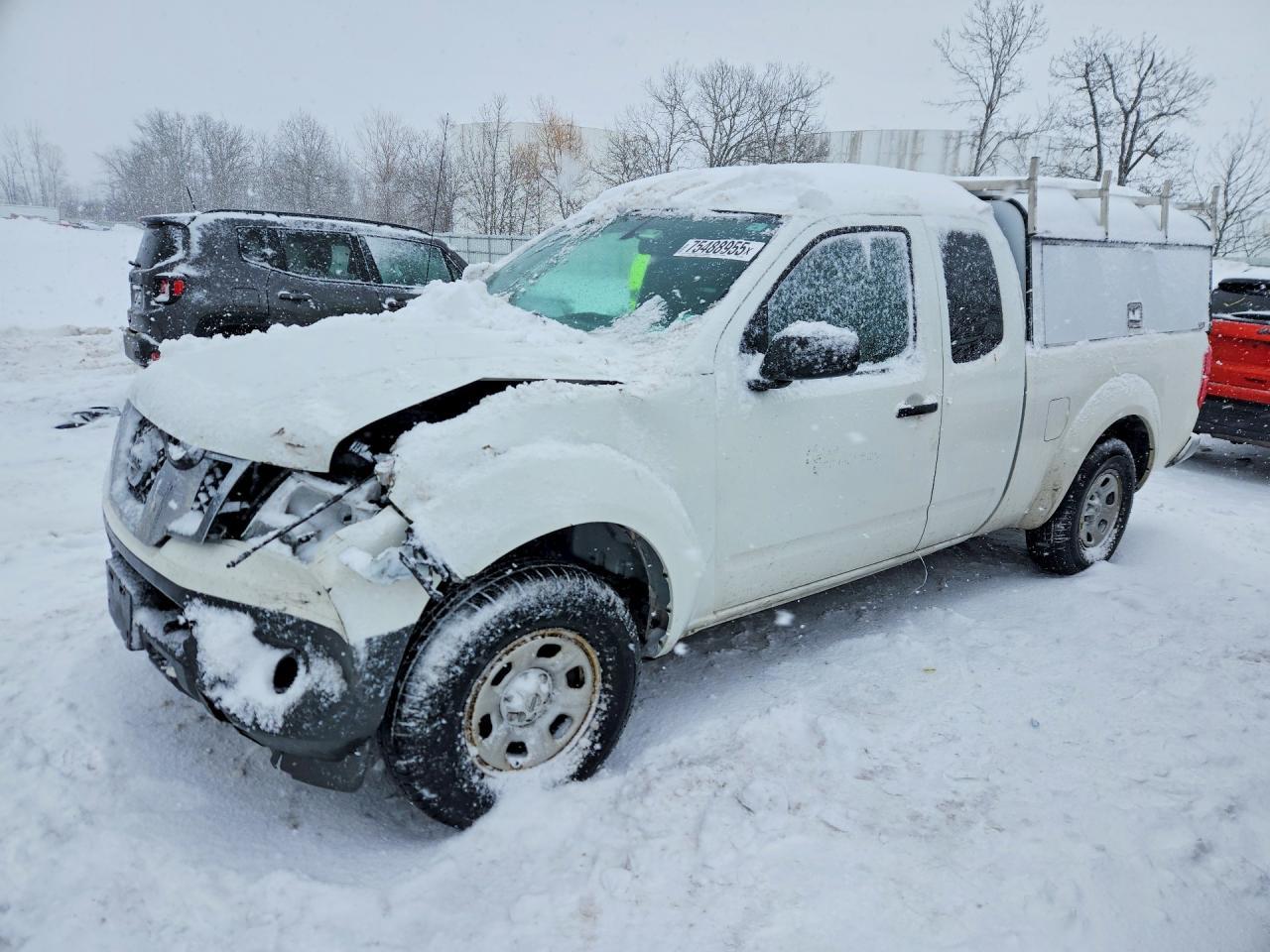 2016 NISSAN Frontier