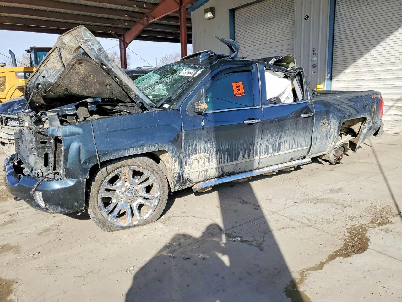 2017 CHEVROLET Silverado