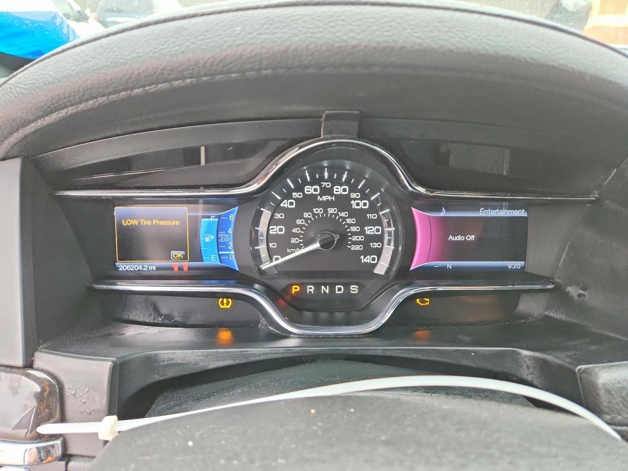 2013 LINCOLN MKS