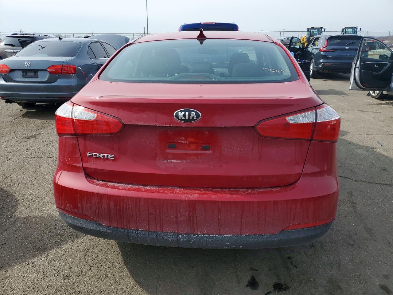 2016 KIA FORTE