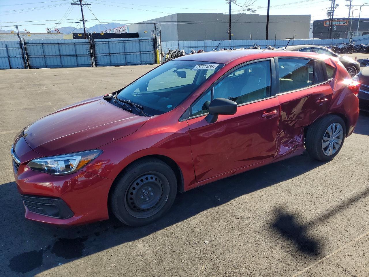 2023 SUBARU IMPREZA