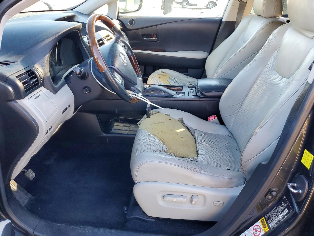 2010 LEXUS RX 450H