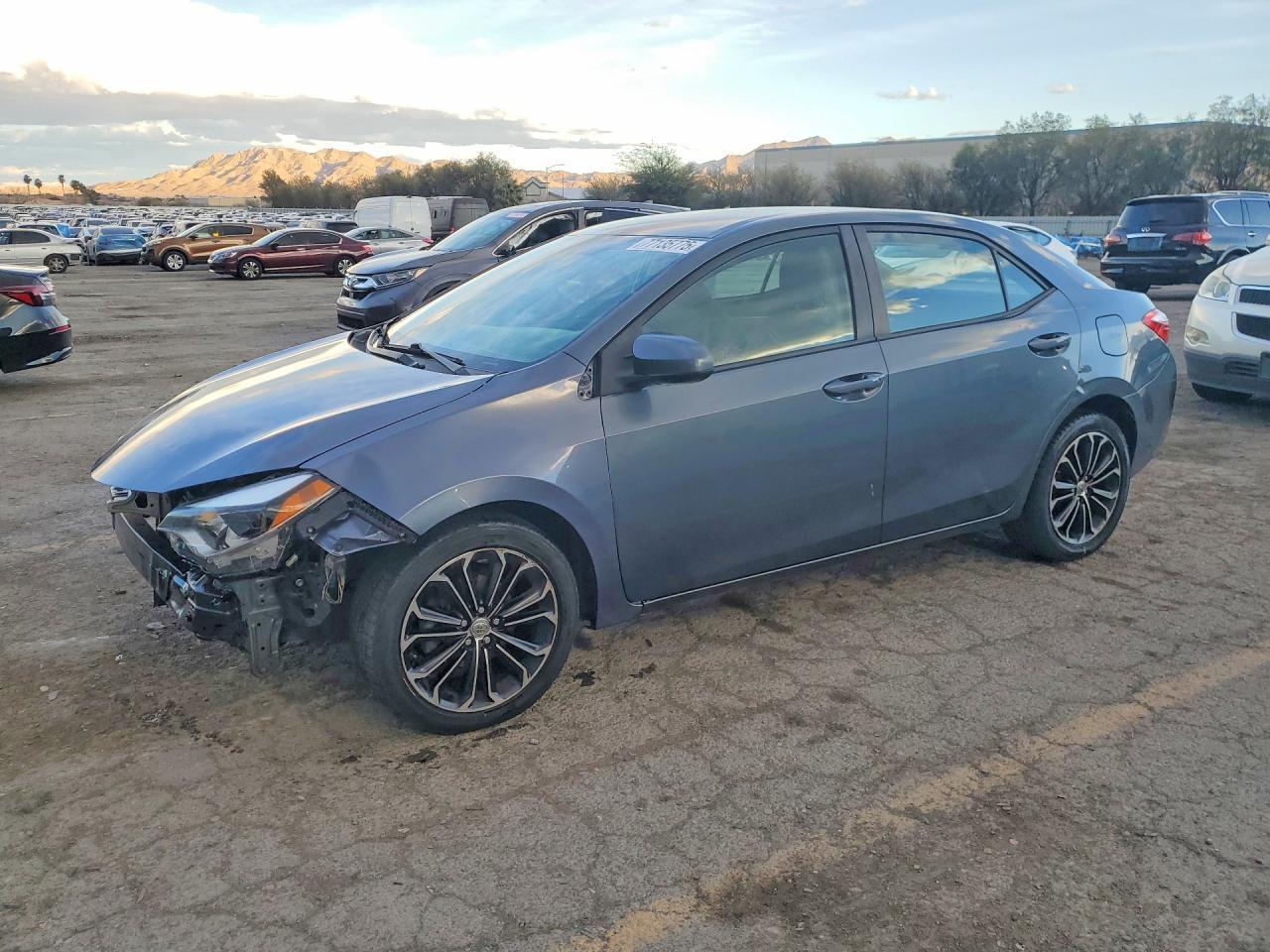 2014 TOYOTA COROLLA