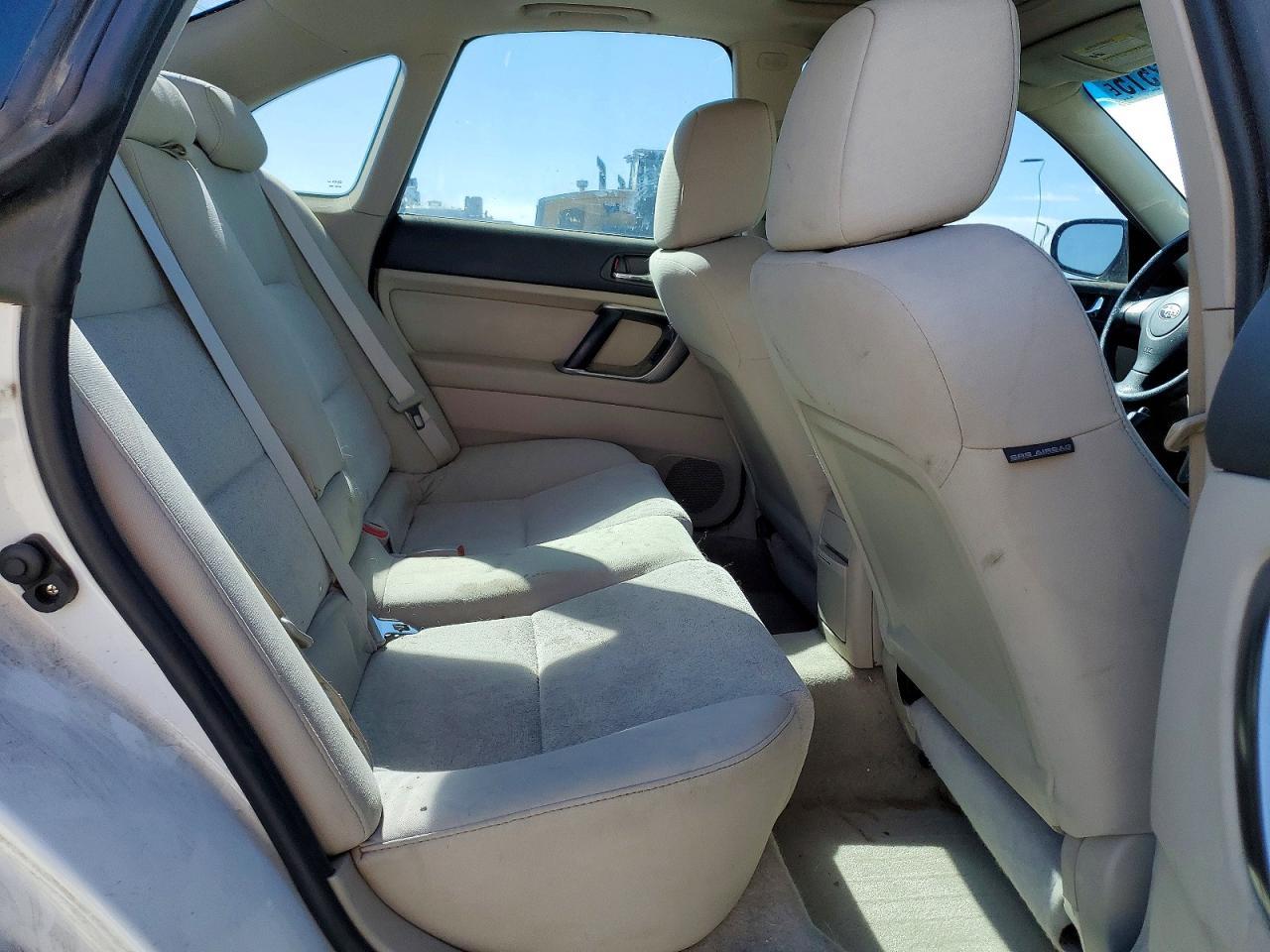2008 SUBARU Legacy