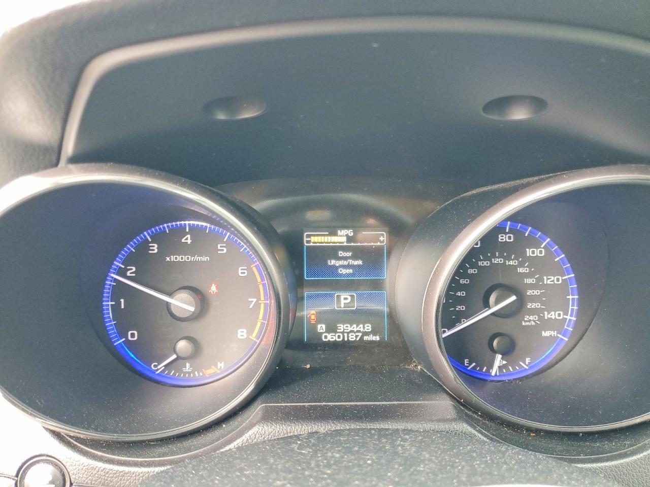 2015 SUBARU Legacy