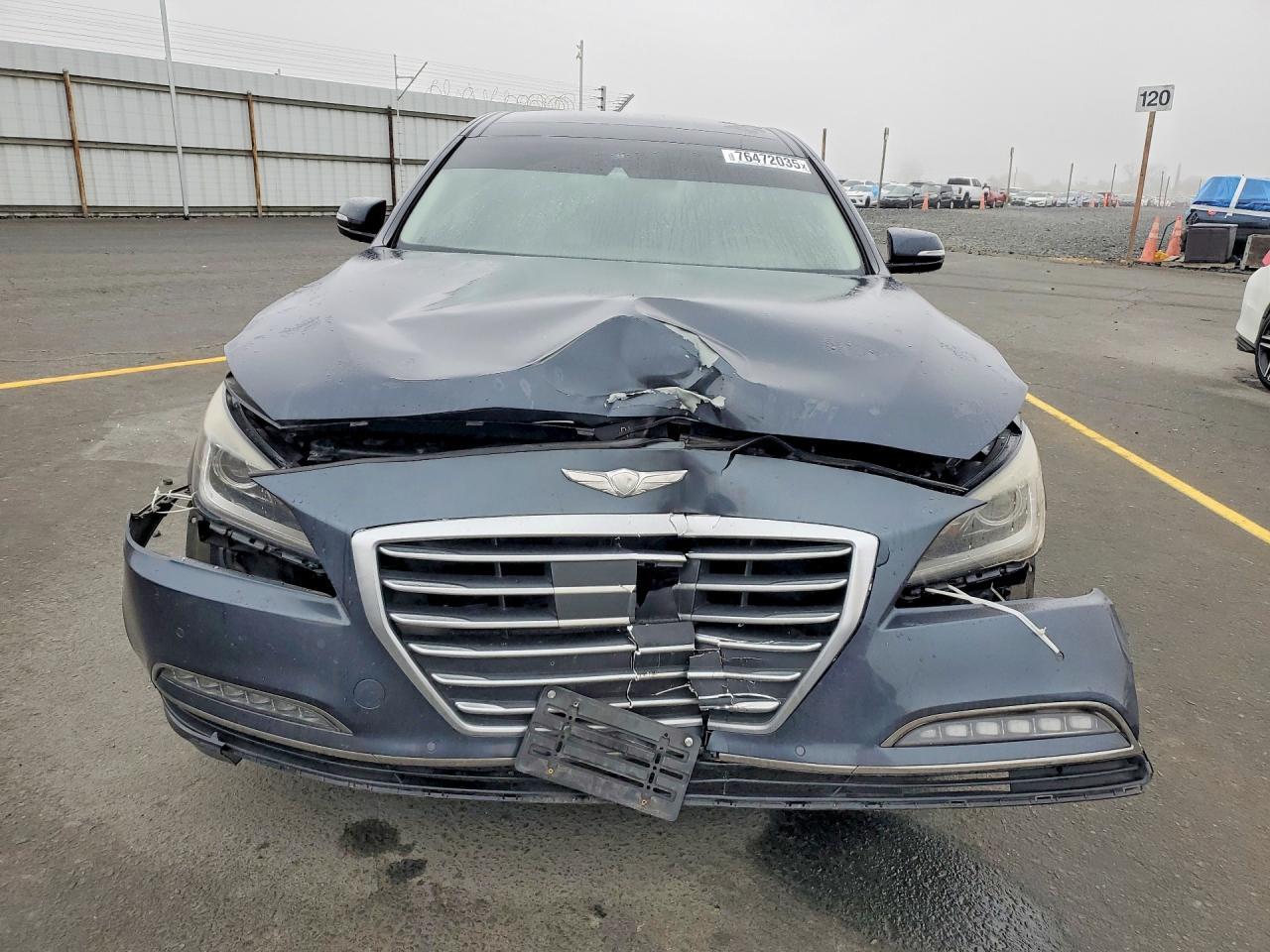 2017 GENESIS G80