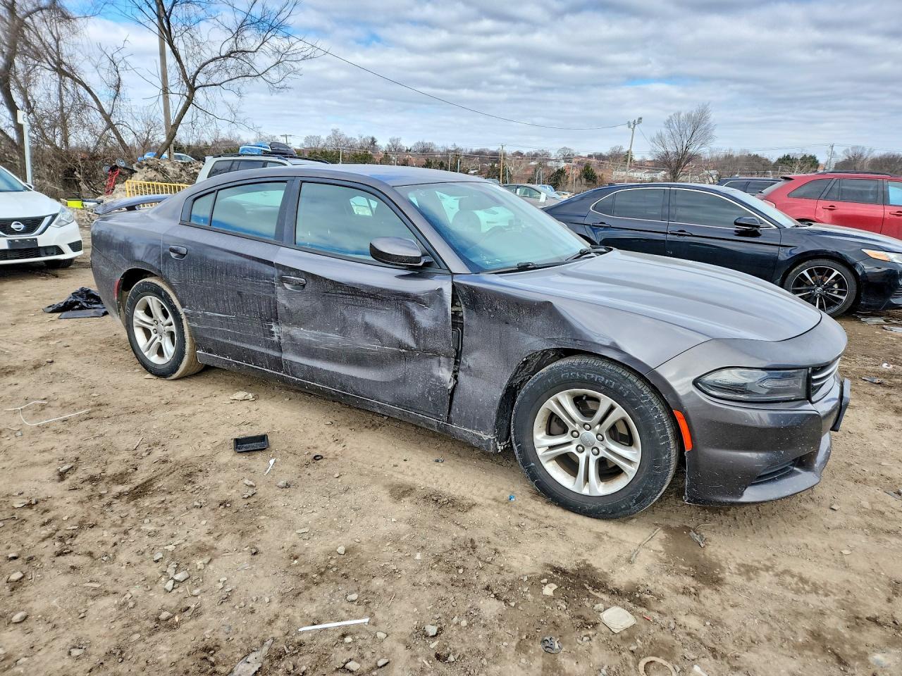 2015 DODGE CHARGER