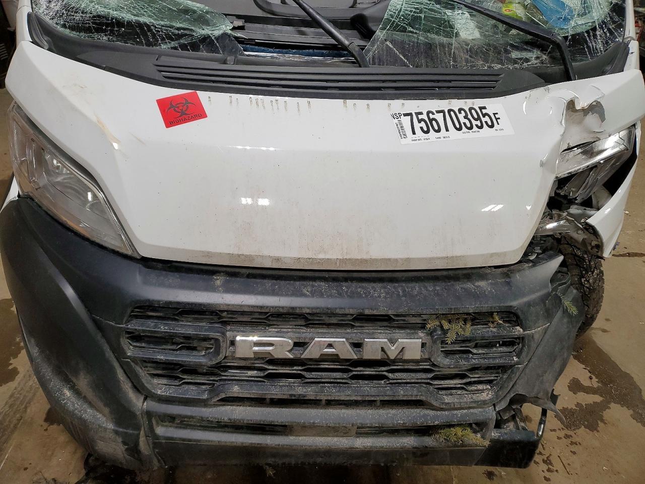 2024 RAM ProMaster 2500