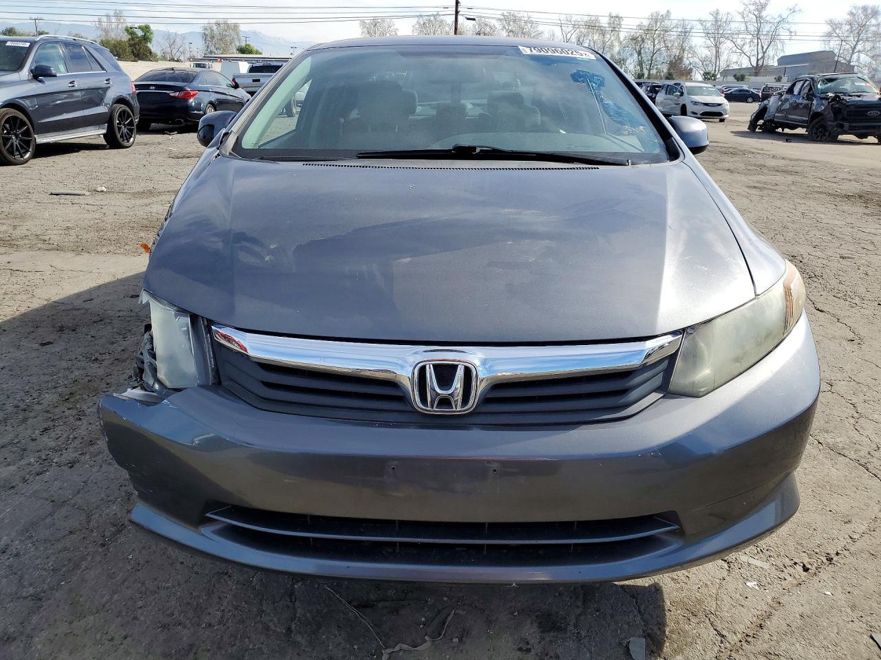 2012 HONDA CIVIC