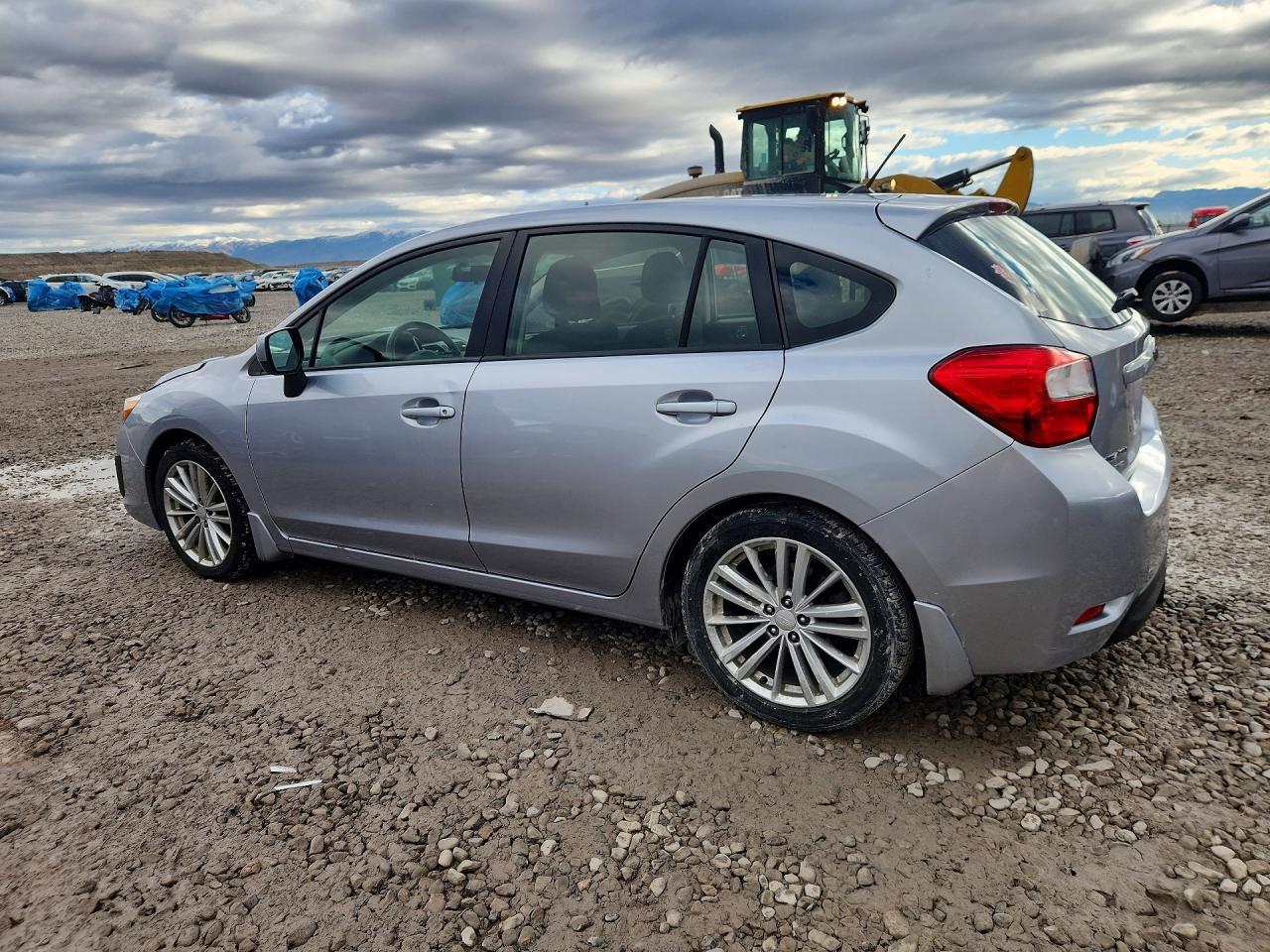 2012 SUBARU IMPREZA