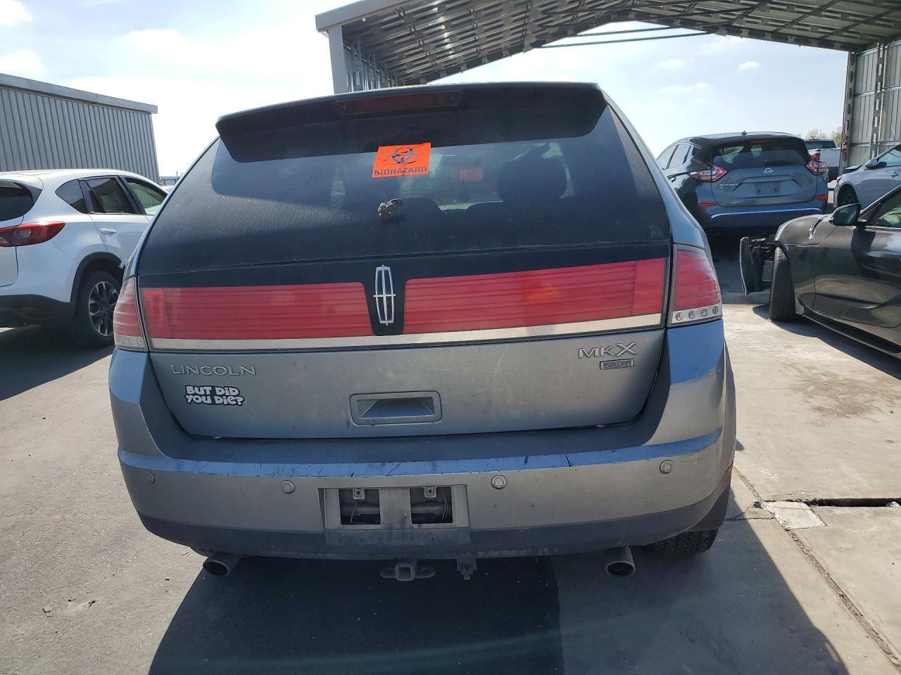 2007 LINCOLN MKX