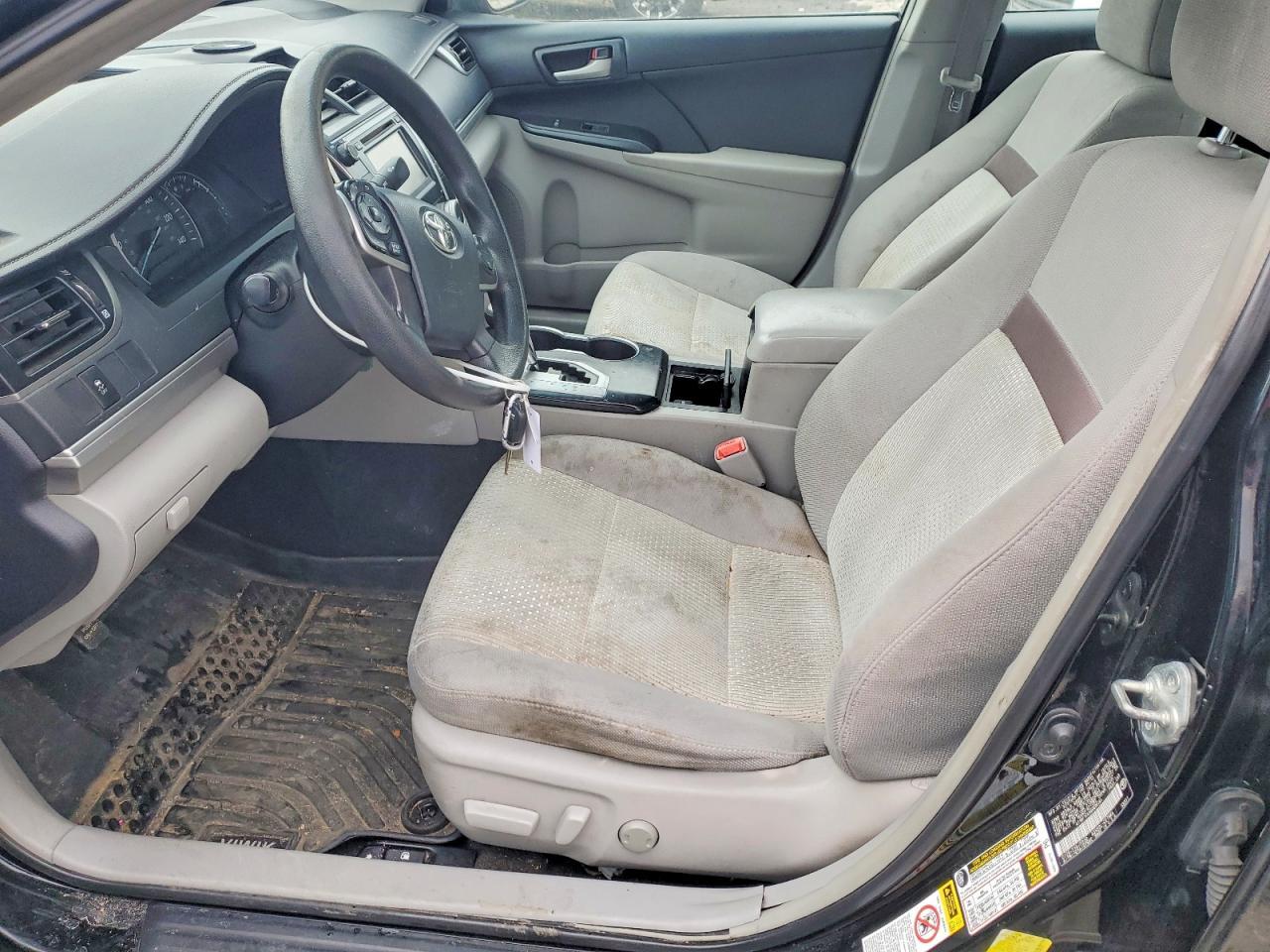 2013 TOYOTA CAMRY