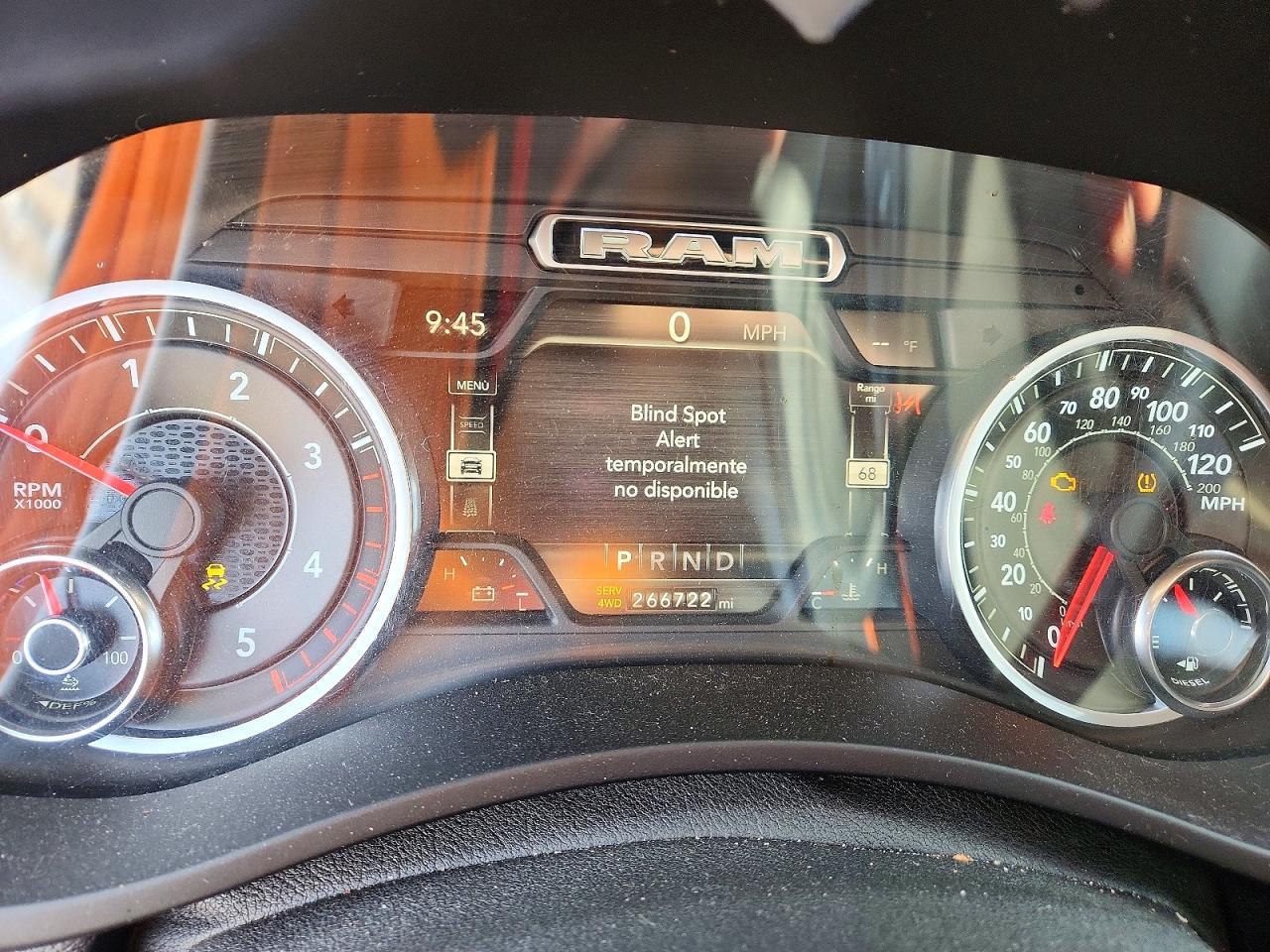 2021 RAM 2500