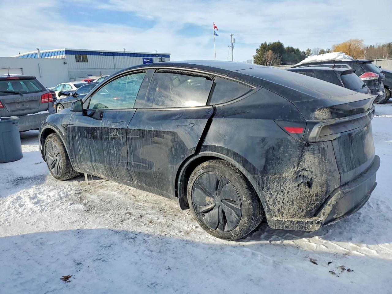 2026 TESLA MODEL Y