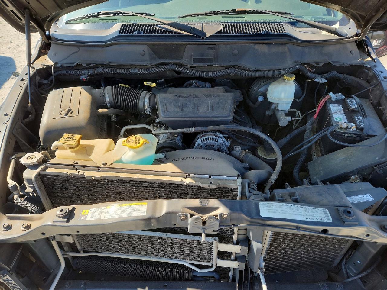 2008 DODGE RAM 1500