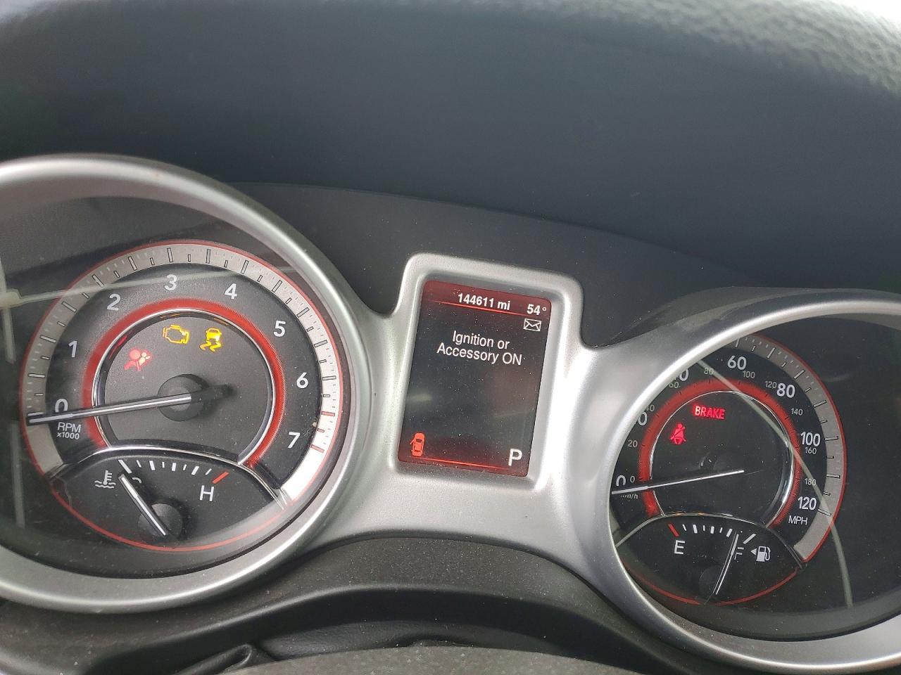 2013 DODGE JOURNEY