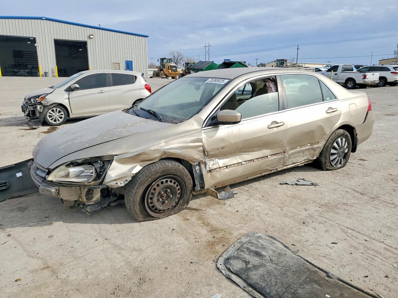 2007 HONDA ACCORD
