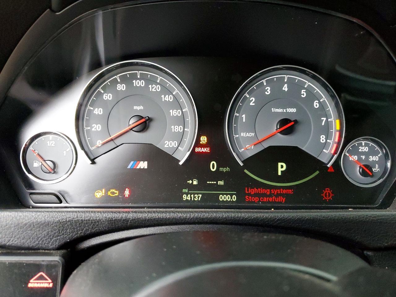 2015 BMW M3