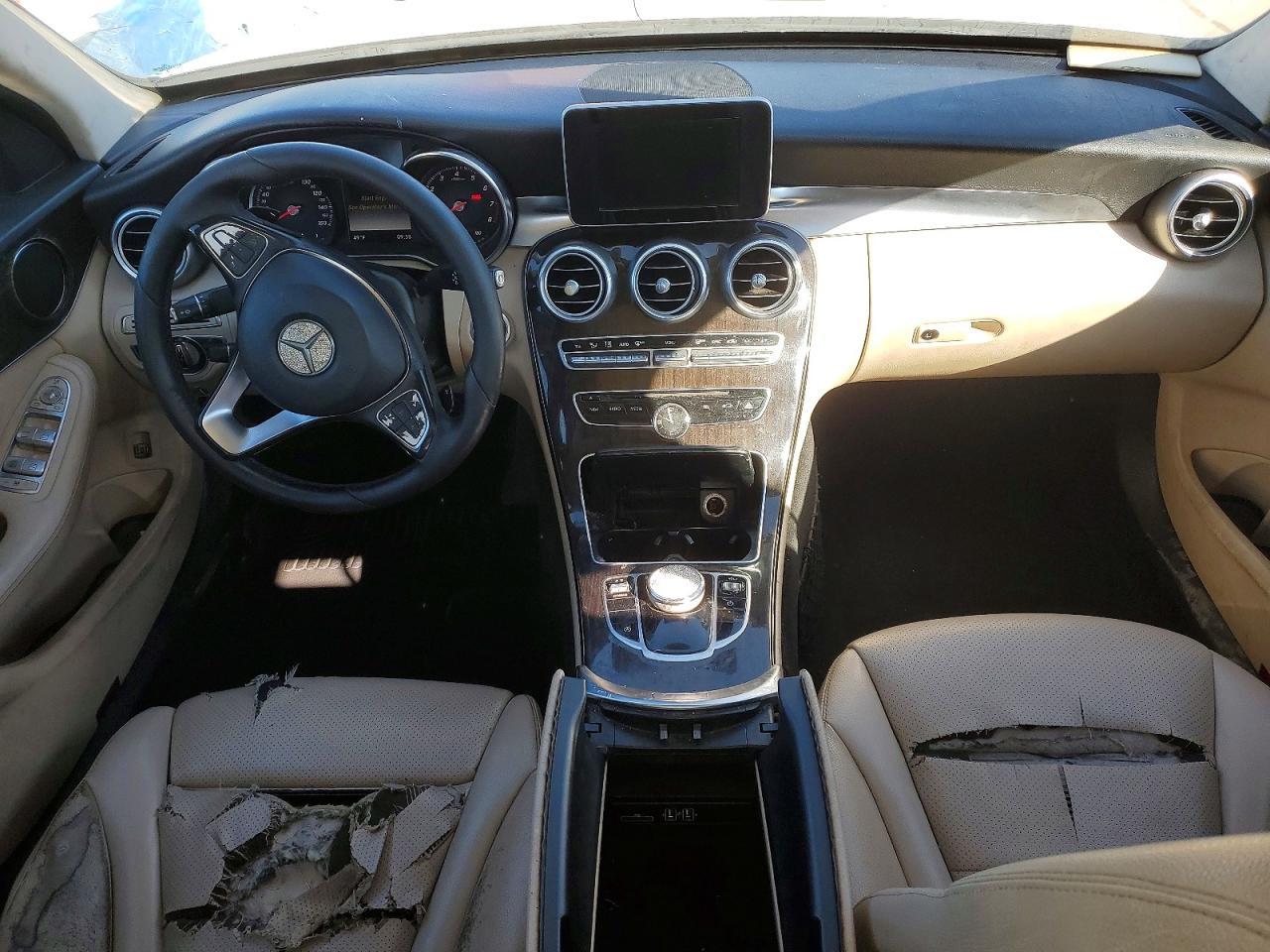 2017 MERCEDES-BENZ C-CLASS
