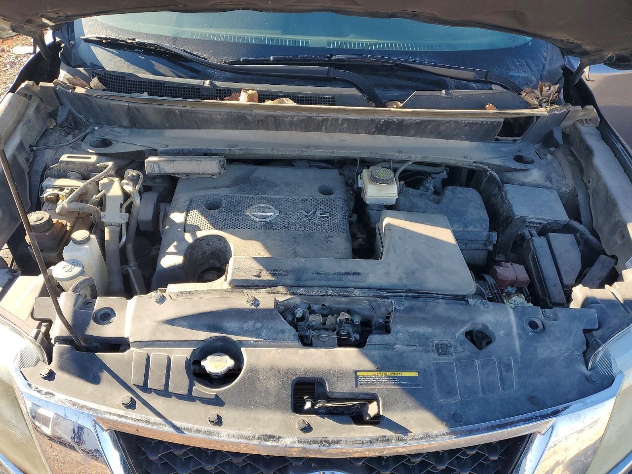 2014 NISSAN PATHFINDER