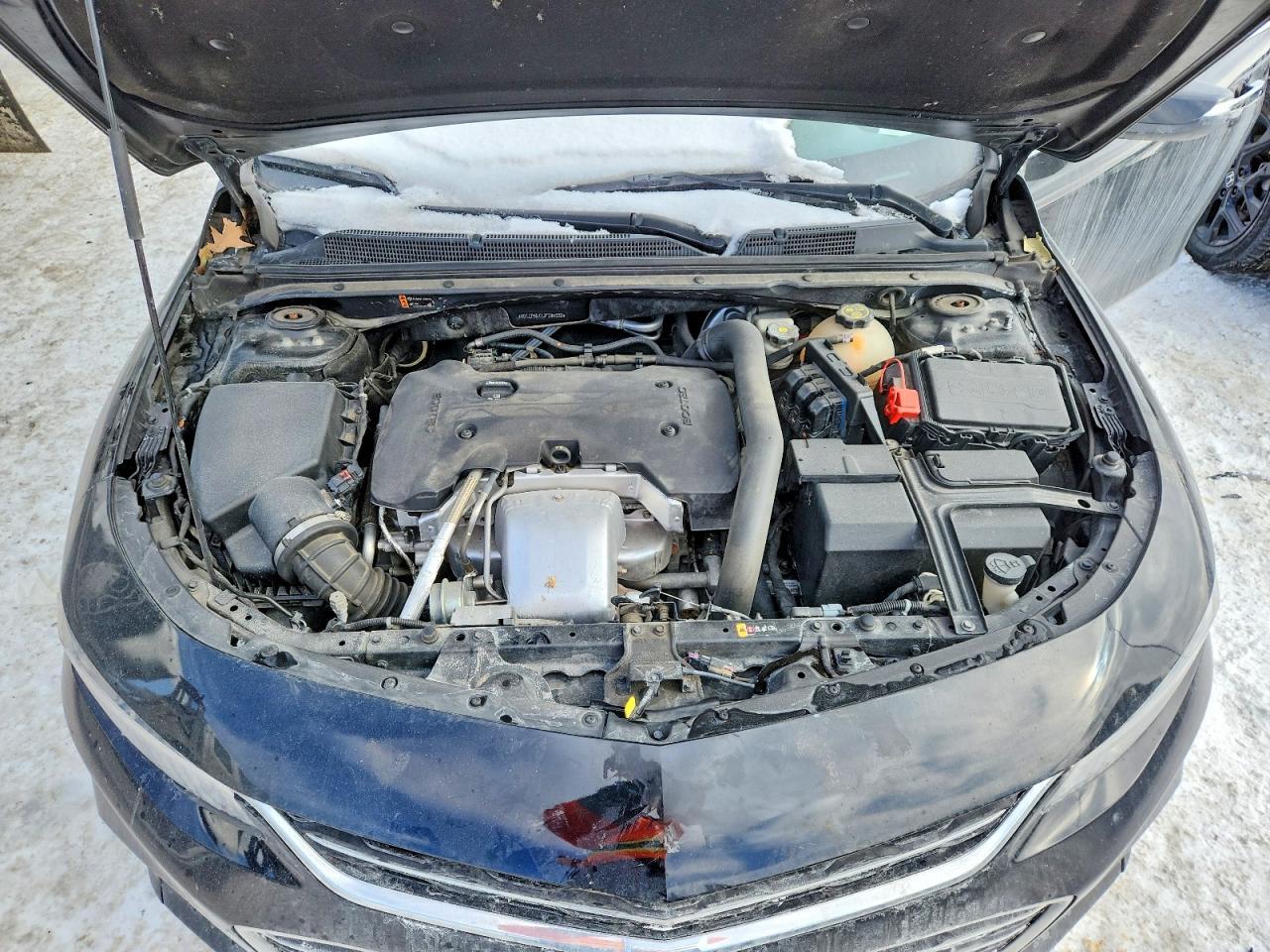 2018 CHEVROLET MALIBU