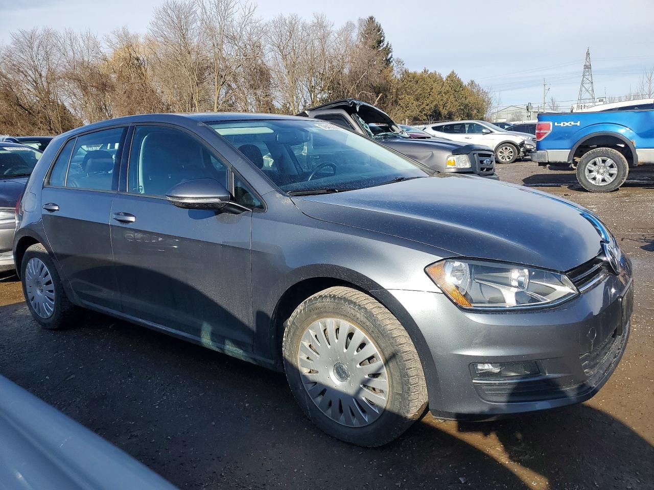 2016 VOLKSWAGEN GOLF