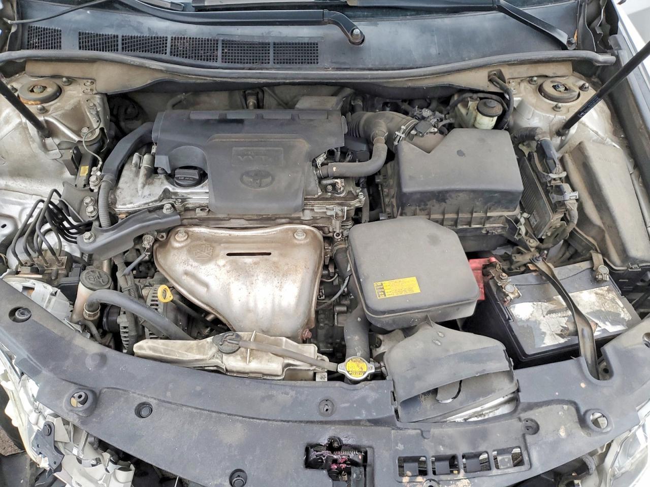 2014 TOYOTA CAMRY