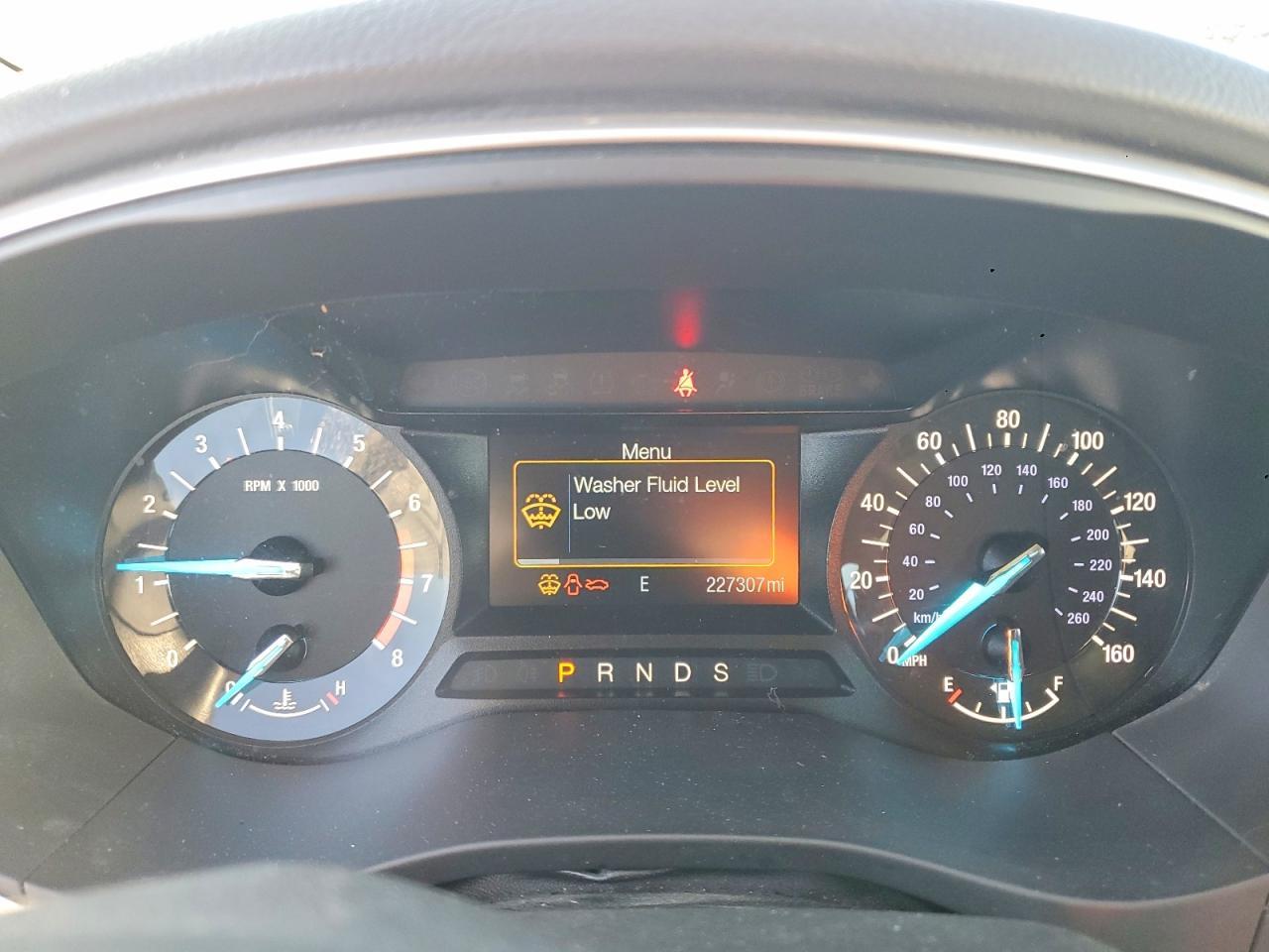 2016 FORD FUSION