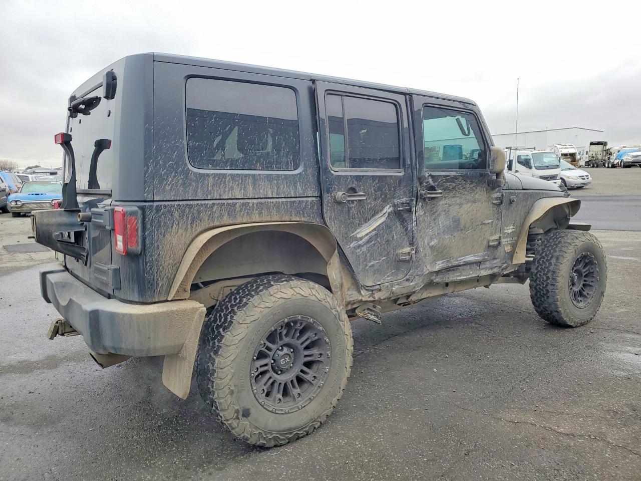 2007 JEEP WRANGLER