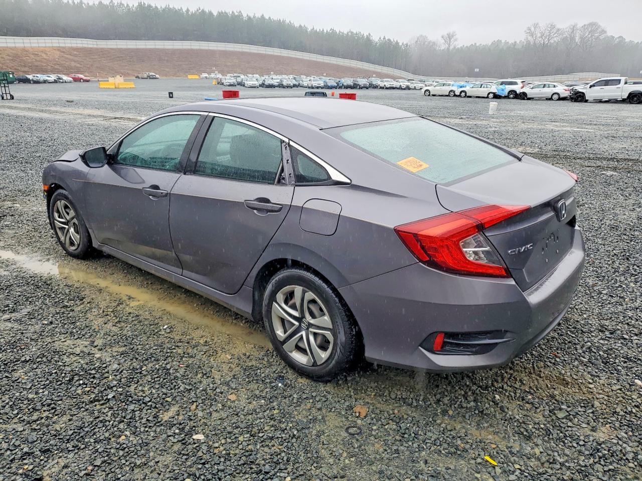 2016 HONDA CIVIC