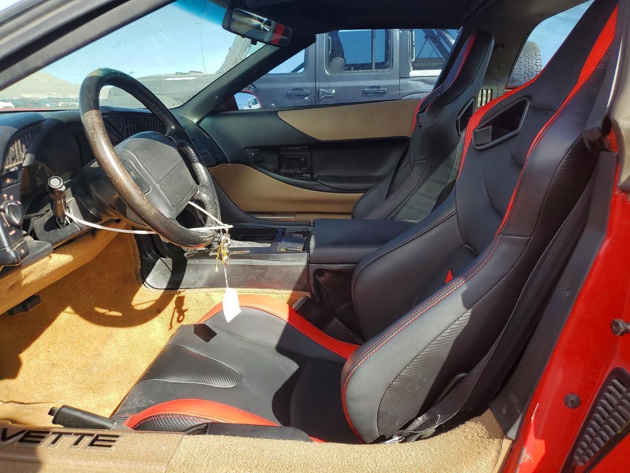 1992 CHEVROLET CORVETTE