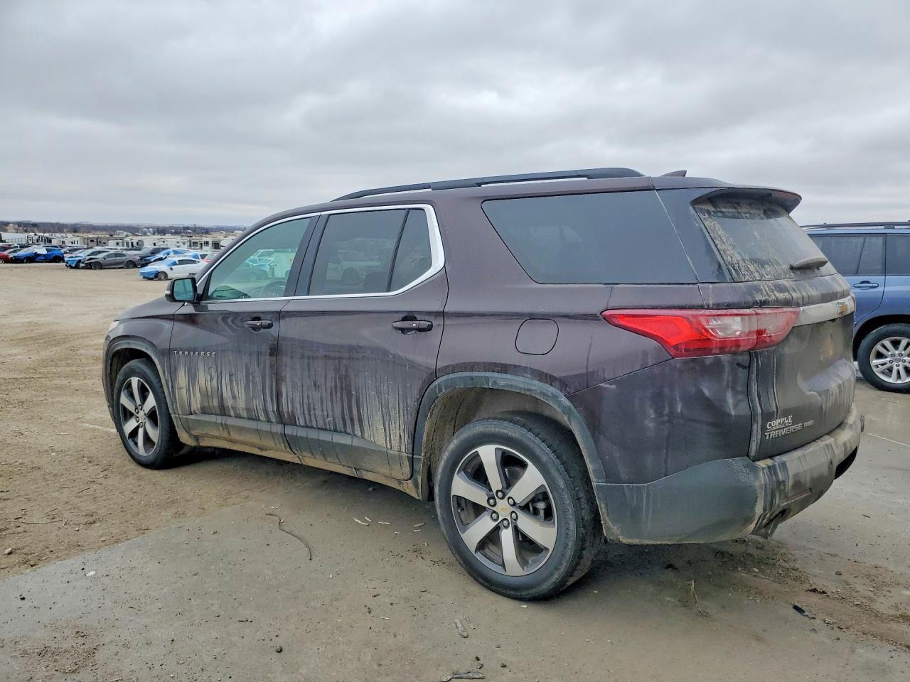 2020 CHEVROLET TRAVERSE