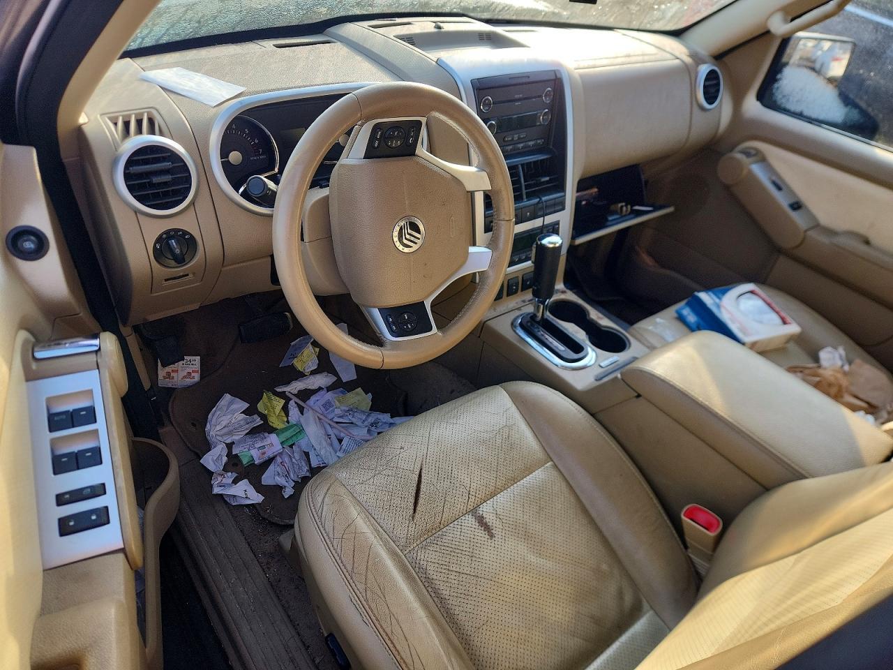2008 MERCURY Mountaineer