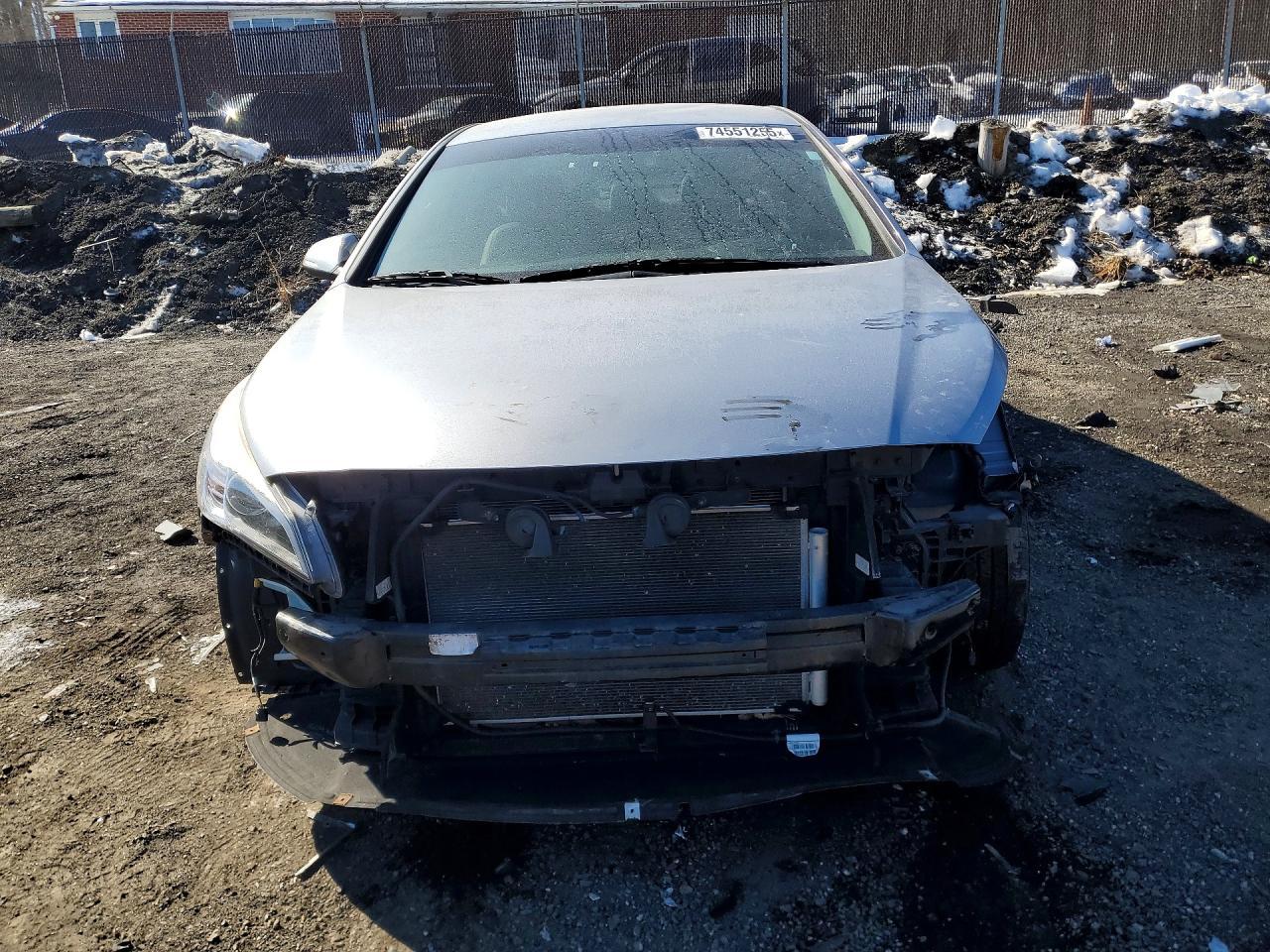 2015 HYUNDAI SONATA