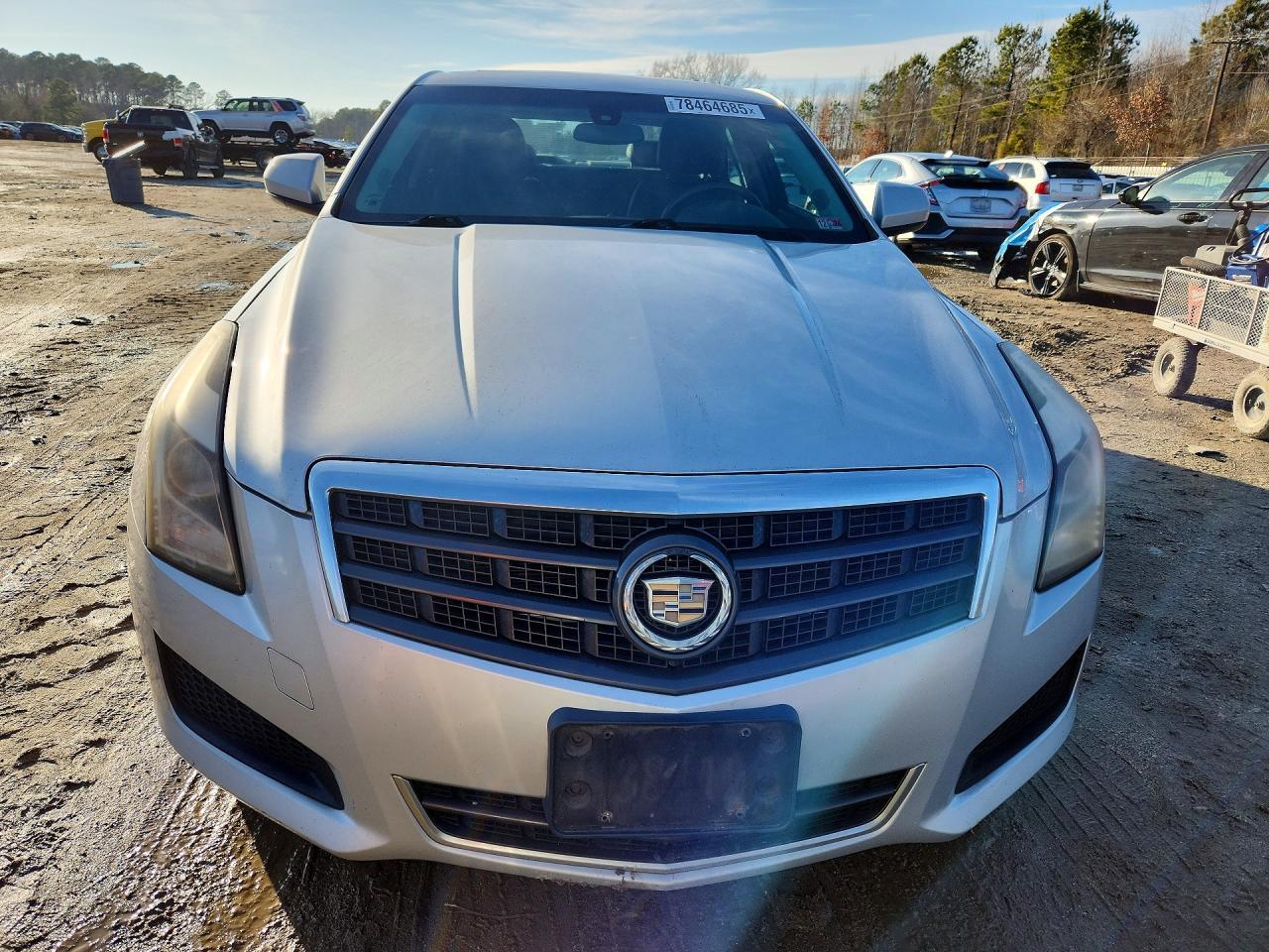 2014 CADILLAC ATS